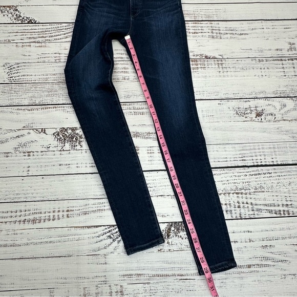 AG Adriano Goldschmied Size 24 MILA Super High Rise Skinny Stretch Jeans - Picture 9 of 11